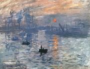 Impression,Sunire (Impression,soleil levant) (md21) Claude Monet
